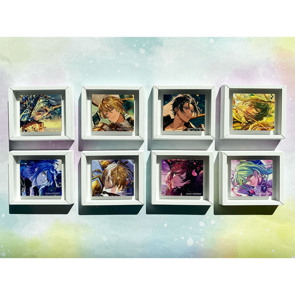 夢職人と忘れじの黒い妖精 フレームマグネット Ver.7（ブラインド