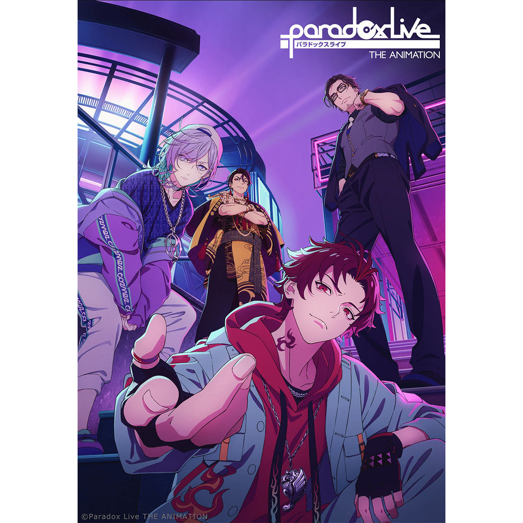 Paradox Live THE ANIMATION BD1〜6（全巻セット） – GCRESTORE