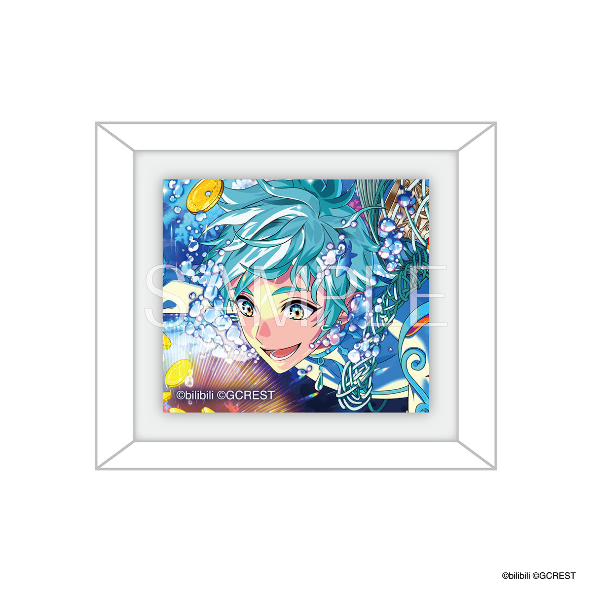 夢職人と忘れじの黒い妖精 フレームマグネット Ver.8（ブラインド