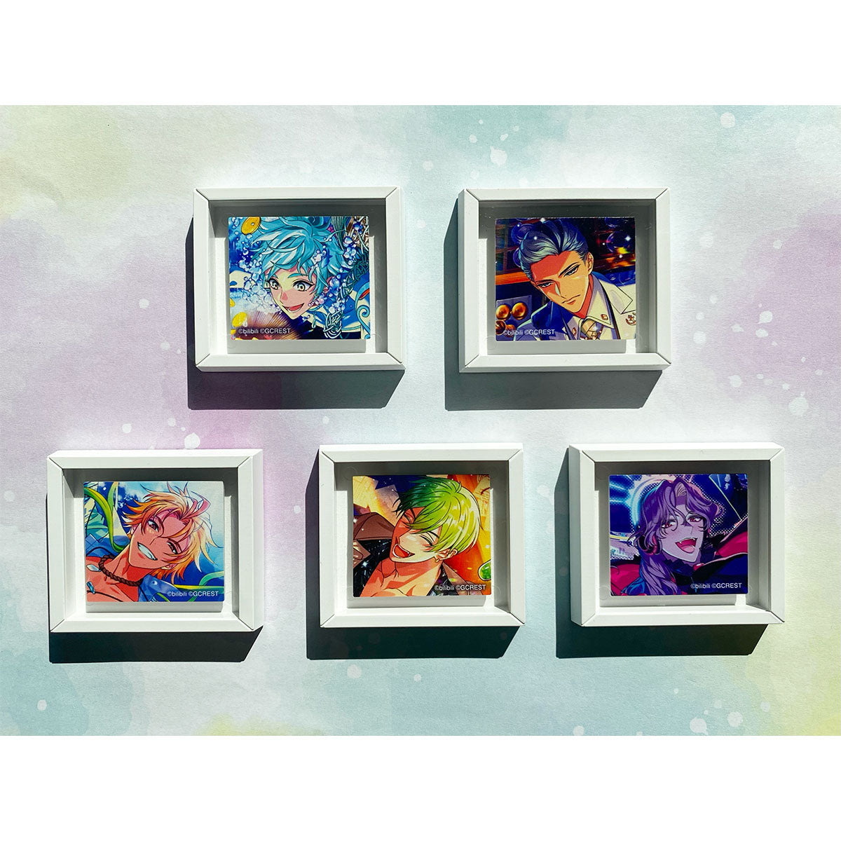 夢職人と忘れじの黒い妖精 フレームマグネット Ver.8（ブラインド