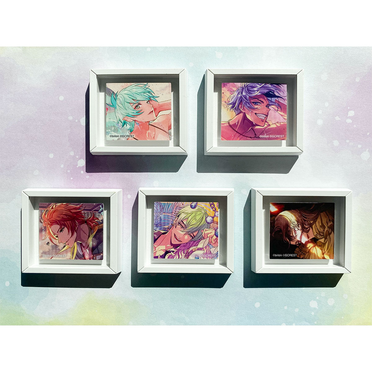 夢職人と忘れじの黒い妖精 フレームマグネット Ver.8（ブラインド