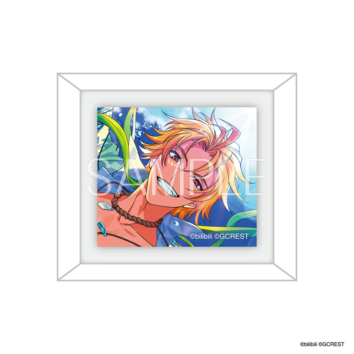 夢職人と忘れじの黒い妖精 フレームマグネット Ver.8（ブラインド