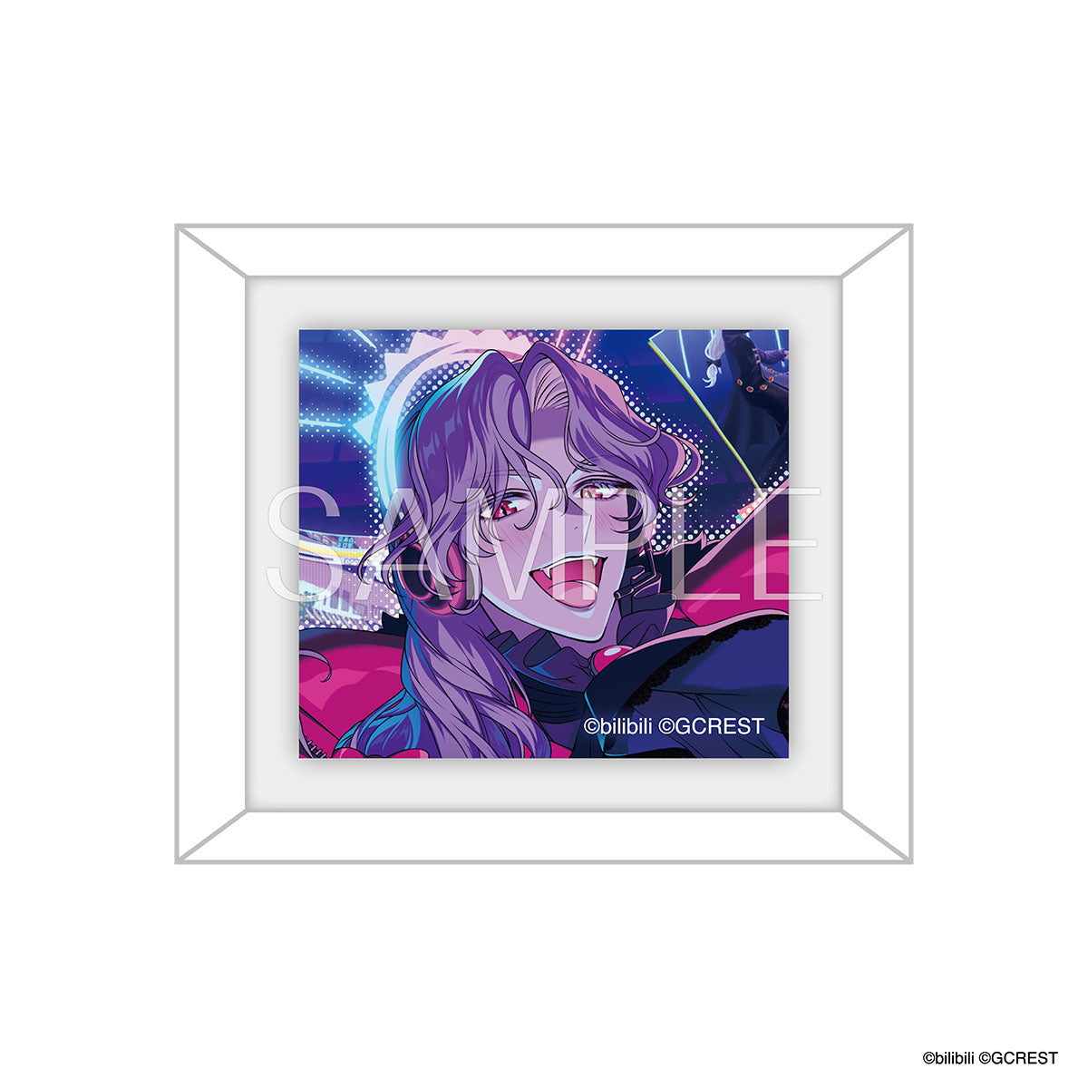 夢職人と忘れじの黒い妖精 フレームマグネット Ver.8（ブラインド