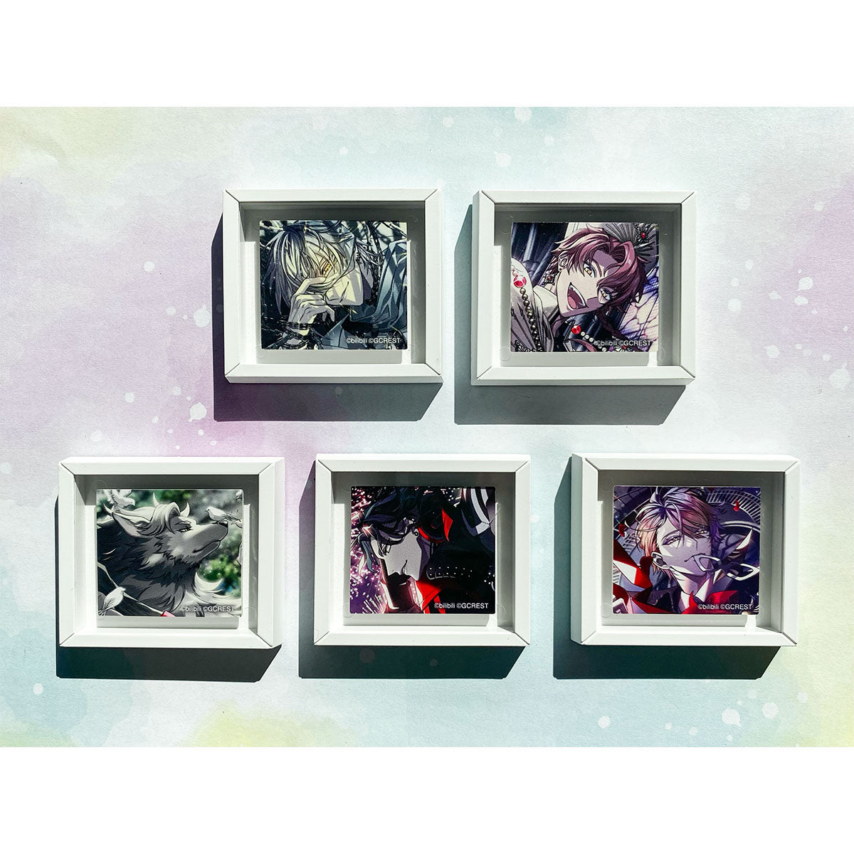 夢職人と忘れじの黒い妖精 フレームマグネット Ver.11（ブラインド