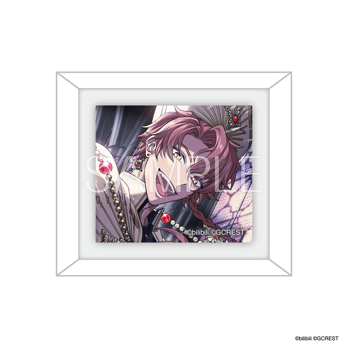 夢職人と忘れじの黒い妖精 フレームマグネット Ver.11（ブラインド