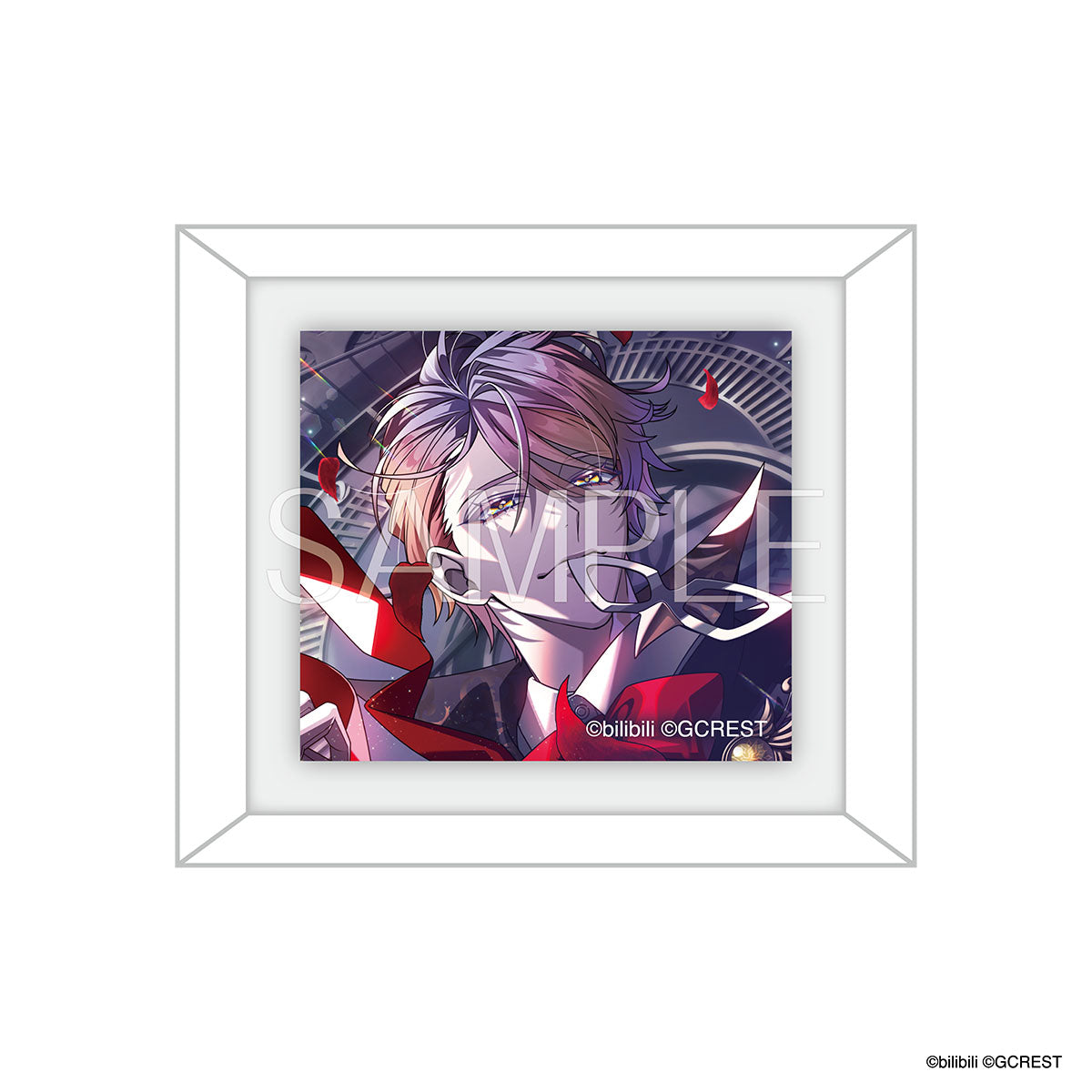 夢職人と忘れじの黒い妖精 フレームマグネット Ver.11（ブラインド