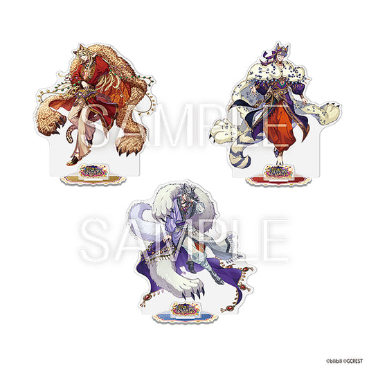 夢職人と忘れじの黒い妖精 獣誘う金宴の祭 アクリルスタンド