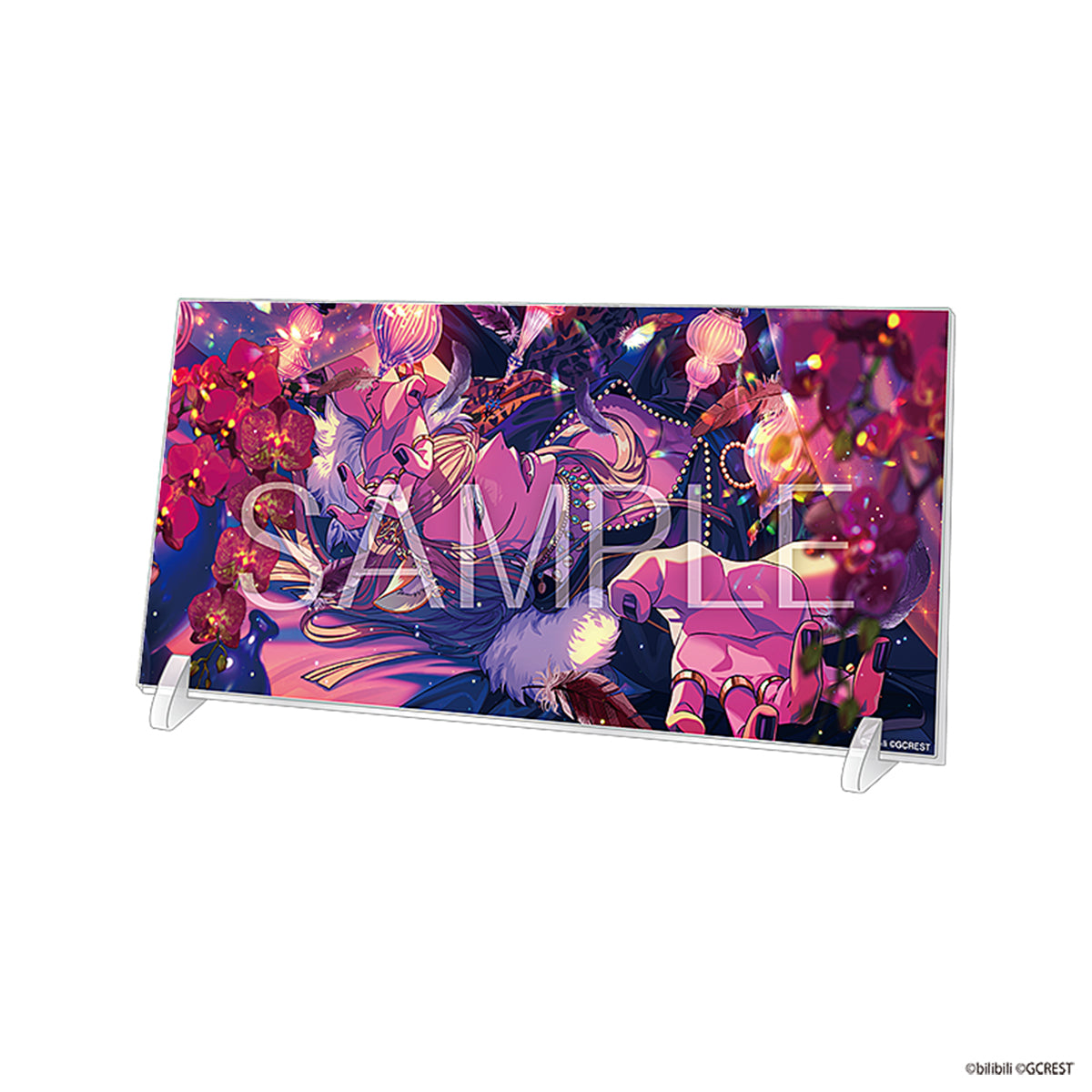 夢職人と忘れじの黒い妖精 獣誘う金宴の祭 ロングアクリルパネル