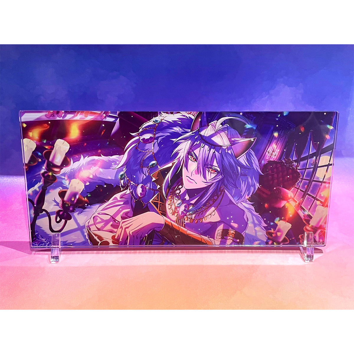 夢職人と忘れじの黒い妖精 獣誘う金宴の祭 ロングアクリルパネル