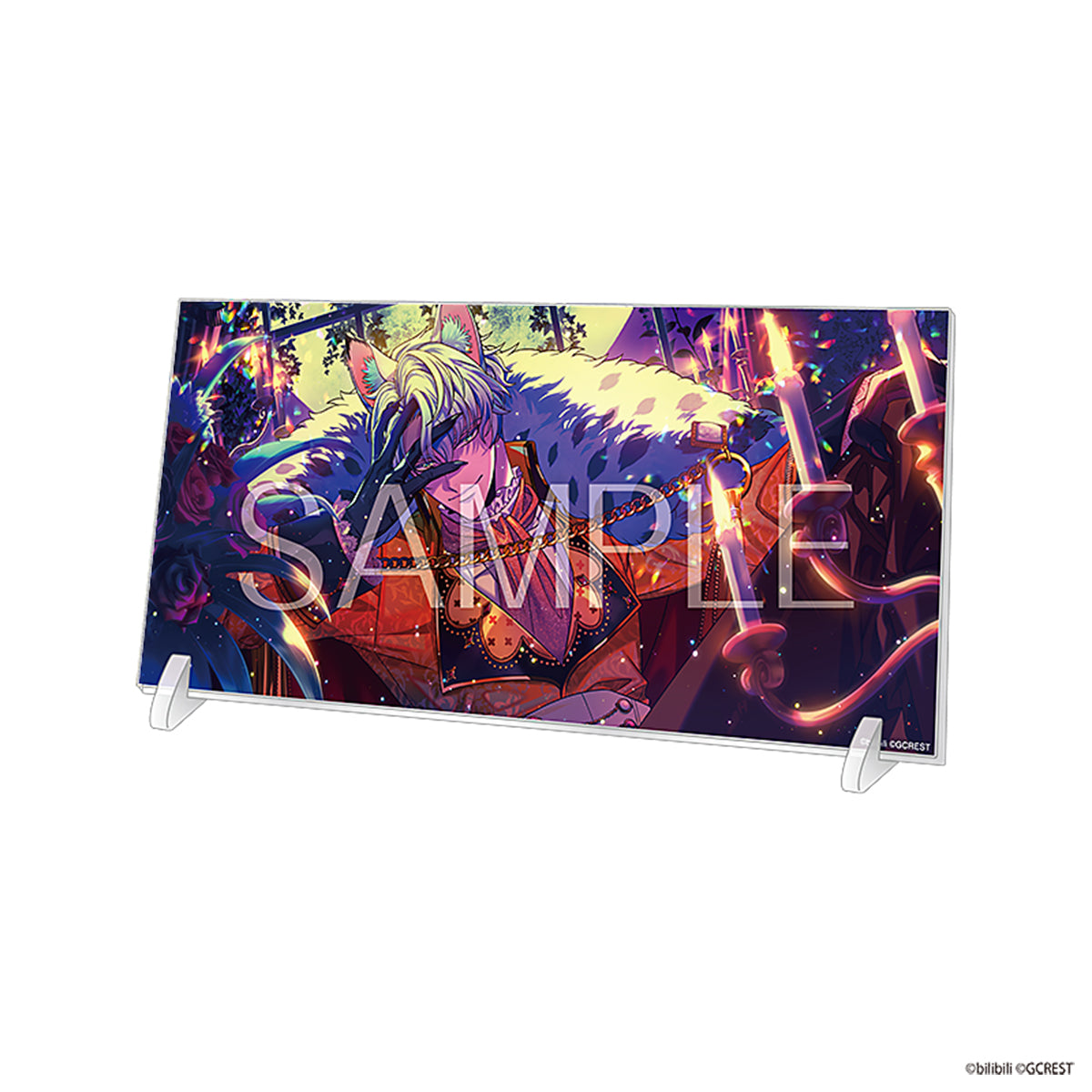 夢職人と忘れじの黒い妖精 獣誘う金宴の祭 ロングアクリルパネル