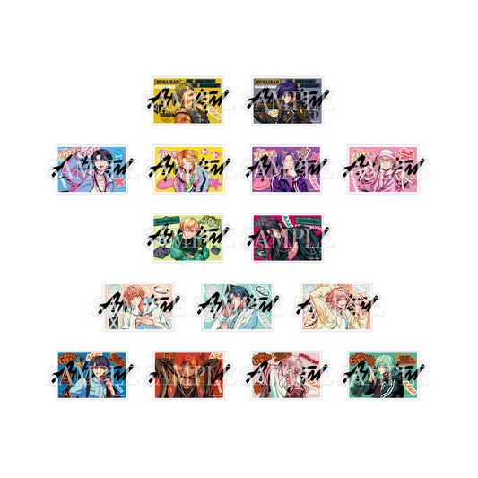 Paradox Live Anthem Die Cut Clear Card Ver.2