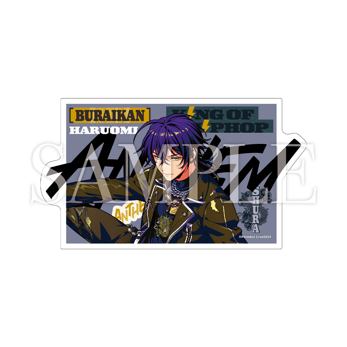 【✧期間限定お値下げ✧】Paradox Live ✩ ANTHEM 賢太 セット Paradox Live ANTHEM ダイカットクリアカードVer.2 – GCRESTORE ジーク