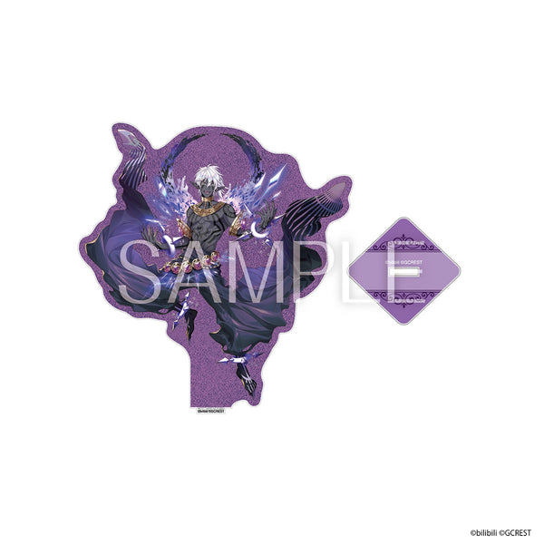 夢職人と忘れじの黒い妖精 ラメアクリルスタンド④