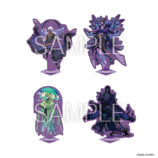 夢職人と忘れじの黒い妖精 ラメアクリルスタンド④
