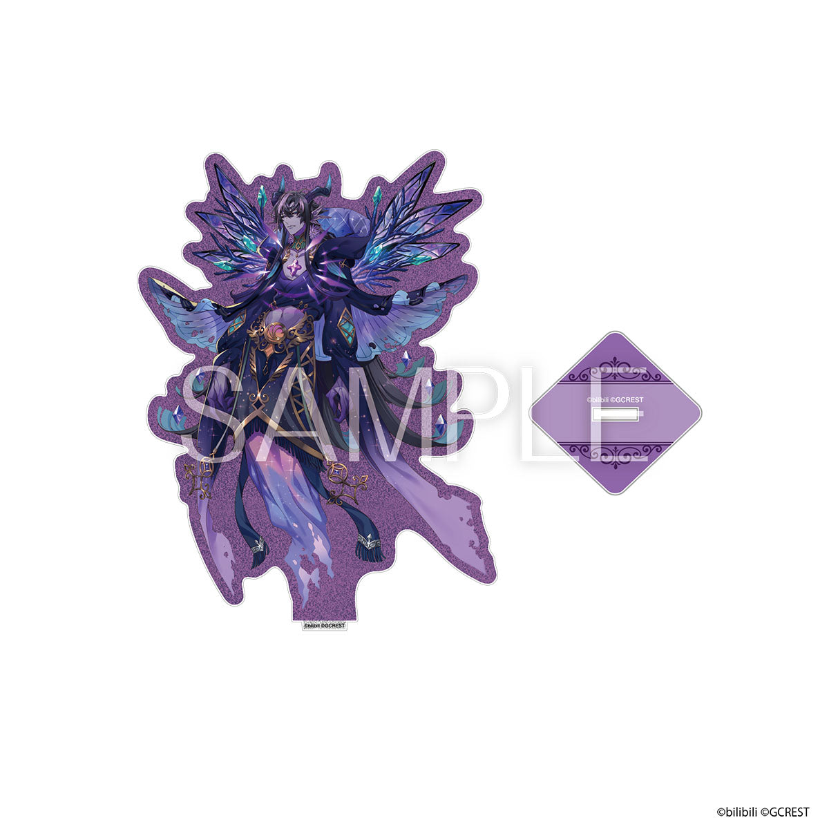 夢職人と忘れじの黒い妖精 ラメアクリルスタンド④ – GCRESTORE