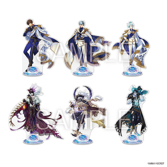 夢職人と忘れじの黒い妖精 ユア・エフェクト~Blue Destiny~ アクリルスタンド