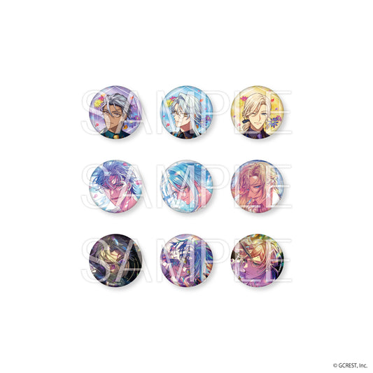 Dream Meister and the Recollected Black FairyCOLORFUL PLEASURE can badge (blind)