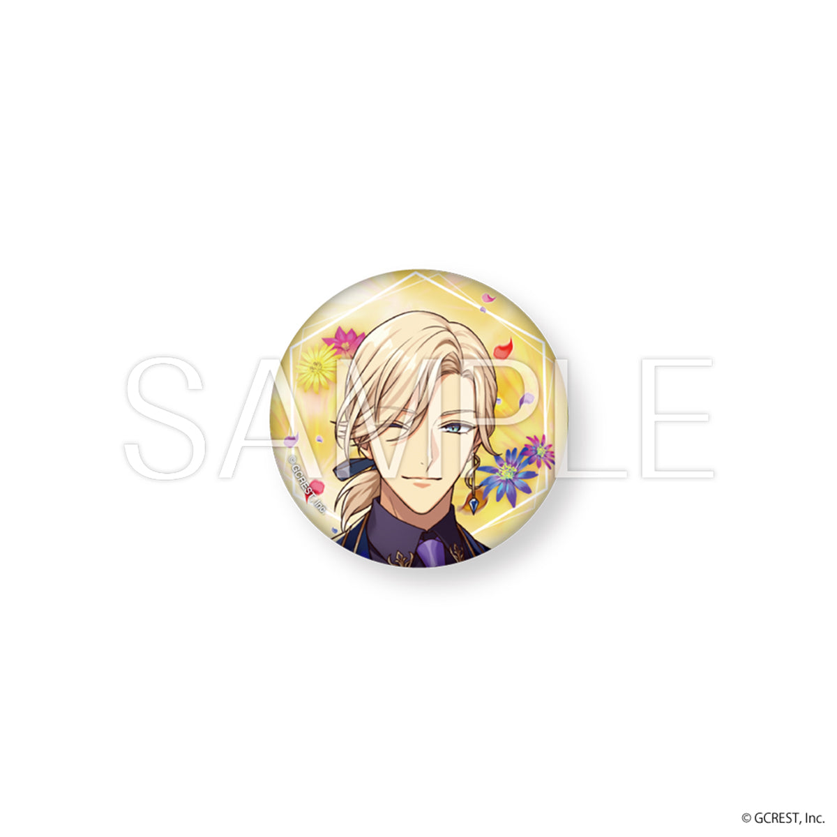 夢職人と忘れじの黒い妖精 Colorful Pleasure 缶バッジ（ブラインド