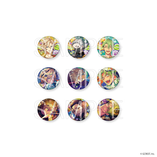 Dream Meister and the Recollected Black FairyKokoro Tsunagaru Monster Exhibition Can Badge (블라인드)