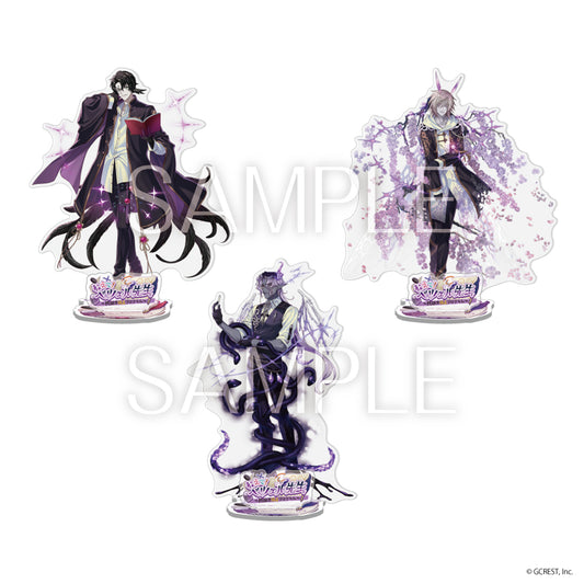 Dream Meister and the Recollected Black Fairytell me!BezerTeacher Acrylic Stand