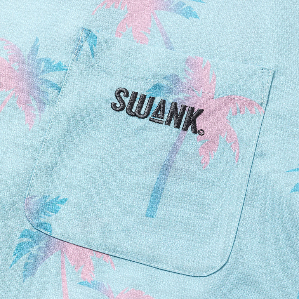 SWANK Breeze Palm Tree Shirt