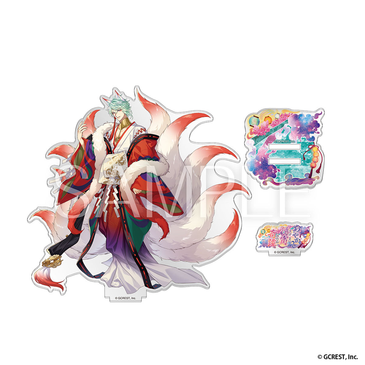 夢職人と忘れじの黒い妖精 あやかし待宵奇譚 アクリルスタンド