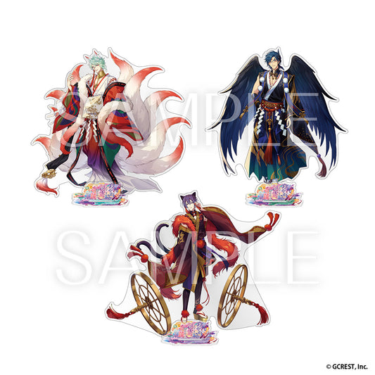 Dream Meister and the Recollected Black FairyAyakashi Waiting Kitan Acrylic Stand