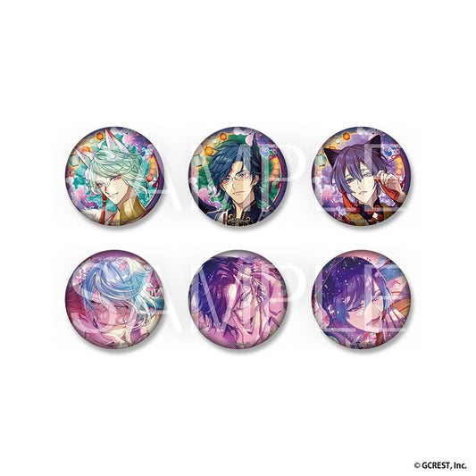 Dream Meister and the Recollected Black FairyAyakashi Waiting Kitan Can badge (blind)