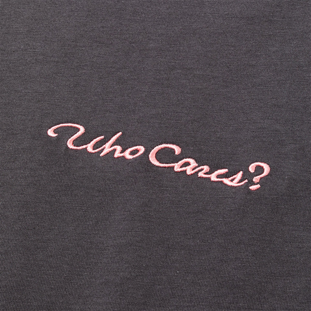 SWANK Breeze Who cares? T-Shirt(Charcoal)