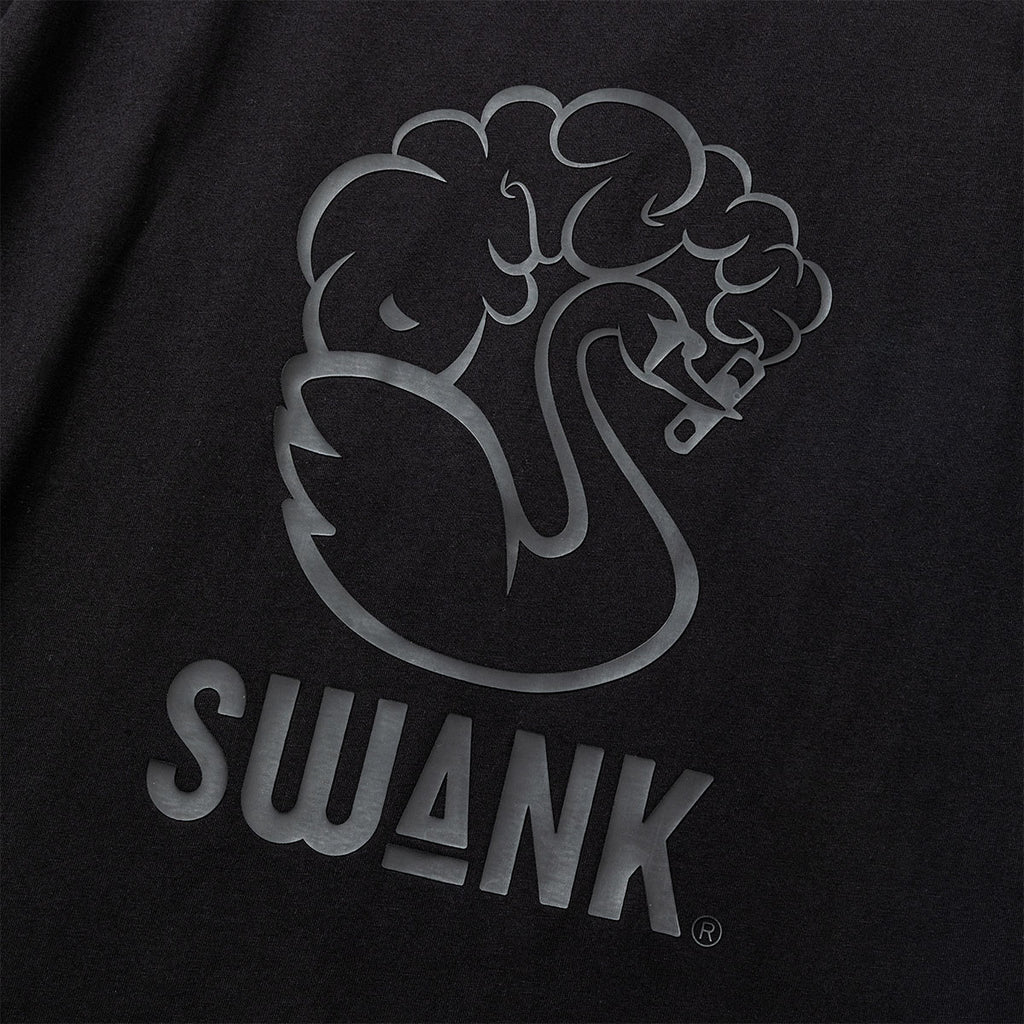 SWANK Logo T-Shirt(Black)