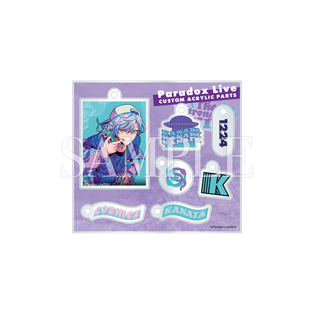 Freeアクリルチャームセット
