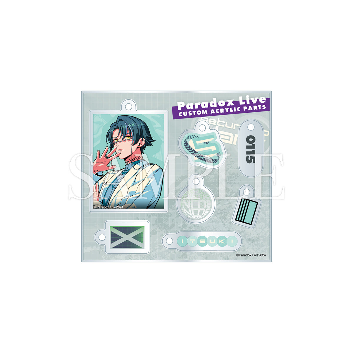 Paradox Live ANTHEM カスタムアクリルパーツVer.2 – GCRESTORE Paradox Live ANTHEM カスタムアクリルパーツVer.2 – GCRESTORE