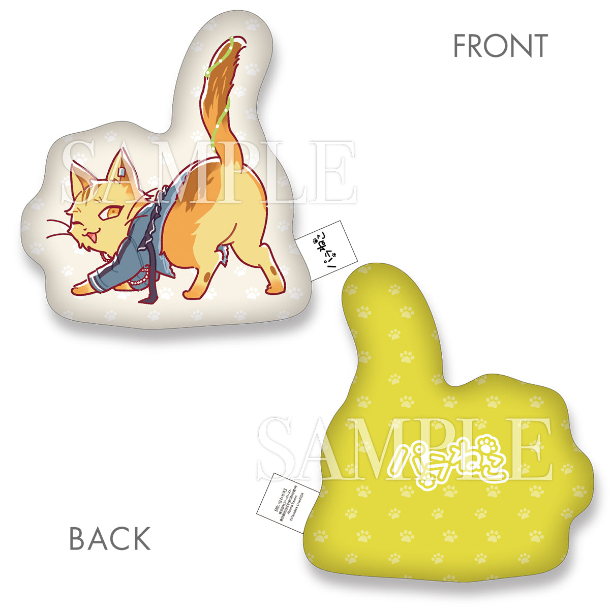Paradox Live パラねこ ダイカットクッションVer.2 – GCRESTORE