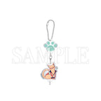 Paradox Live Acrylic key chain that connects para cat Ver.1