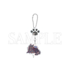 Paradox Live Acrylic key chain that connects para cat Ver.1