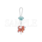 Paradox Live Acrylic key chain that connects para cat Ver.1