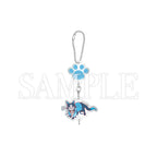 Paradox Live Acrylic key chain Ver.2 that connects para cats