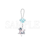 Paradox Live Acrylic key chain Ver.2 that connects para cats