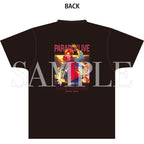 Paradox Live Phantom backprint T -shirt ver.1