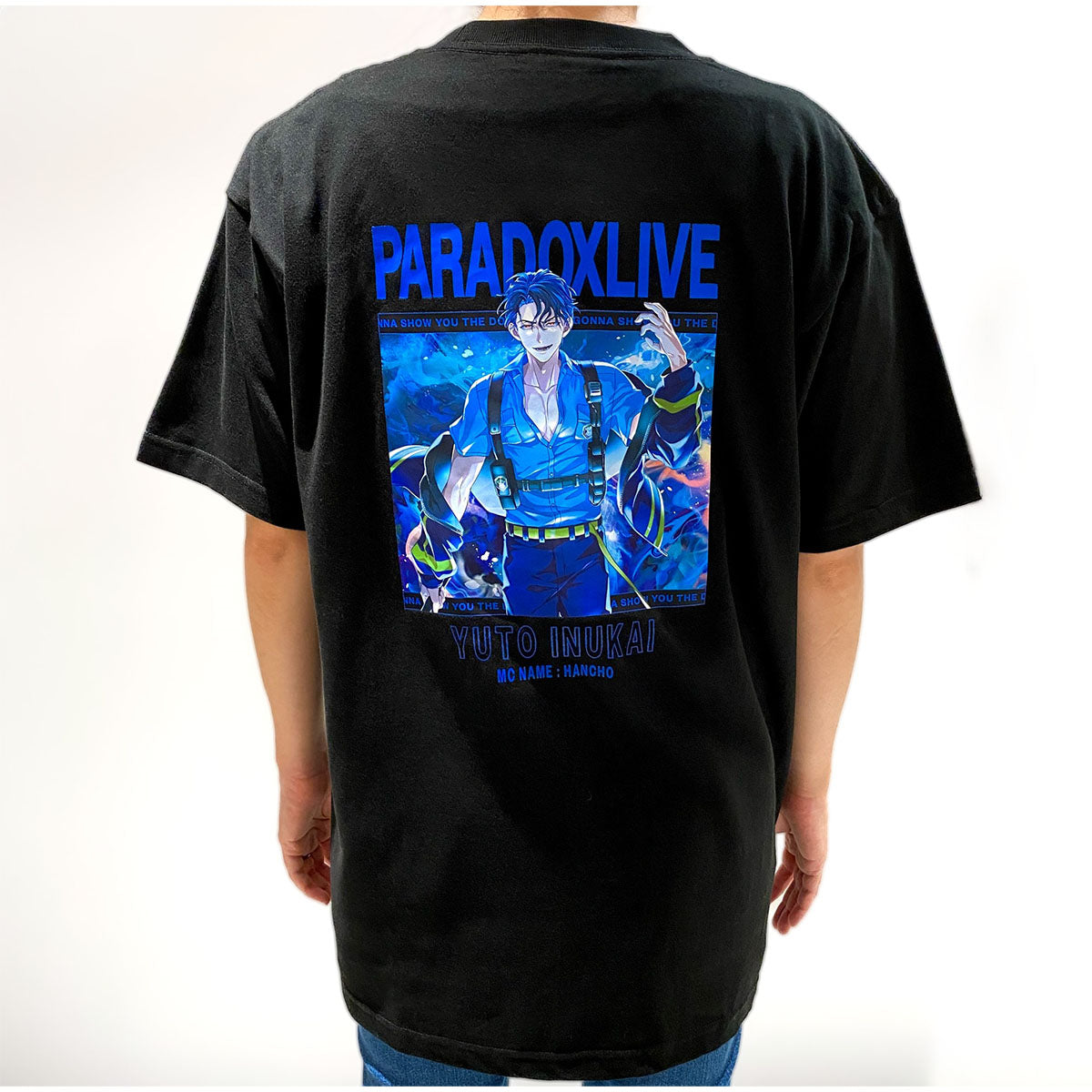 Paradox Live 幻影 バックプリントTシャツ Ver.1 – GCRESTORE ジークレストア