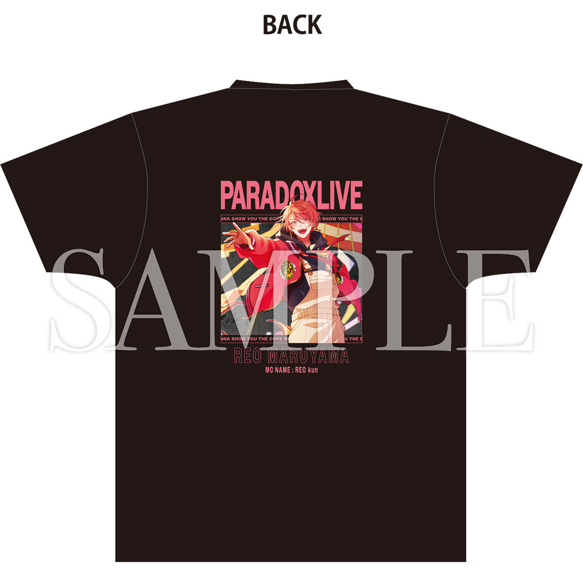 Paradox Live 幻影 バックプリントTシャツ Ver.1 – GCRESTORE ジークレストア