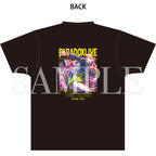 Paradox Live Phantom backprint T -shirt ver.2