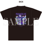 Paradox Live Phantom Backprint t -shirt ver.2