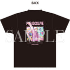 Paradox Live Phantom Backprint t -shirt ver.2