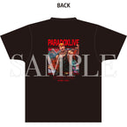 Paradox Live Phantom Backprint t -shirt ver.2