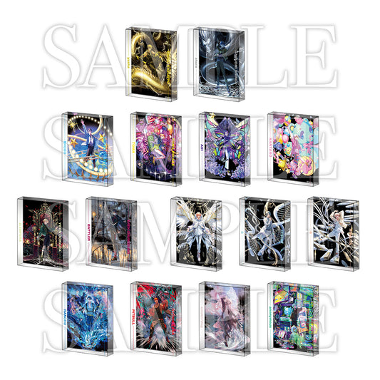 Paradox Live 幻影 ミニアクリルブロック Ver.2