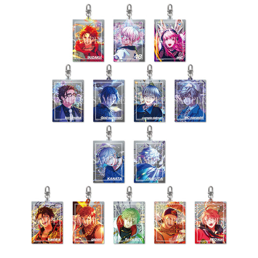 Paradox Live Phantom Metallic Keychain Ver.1