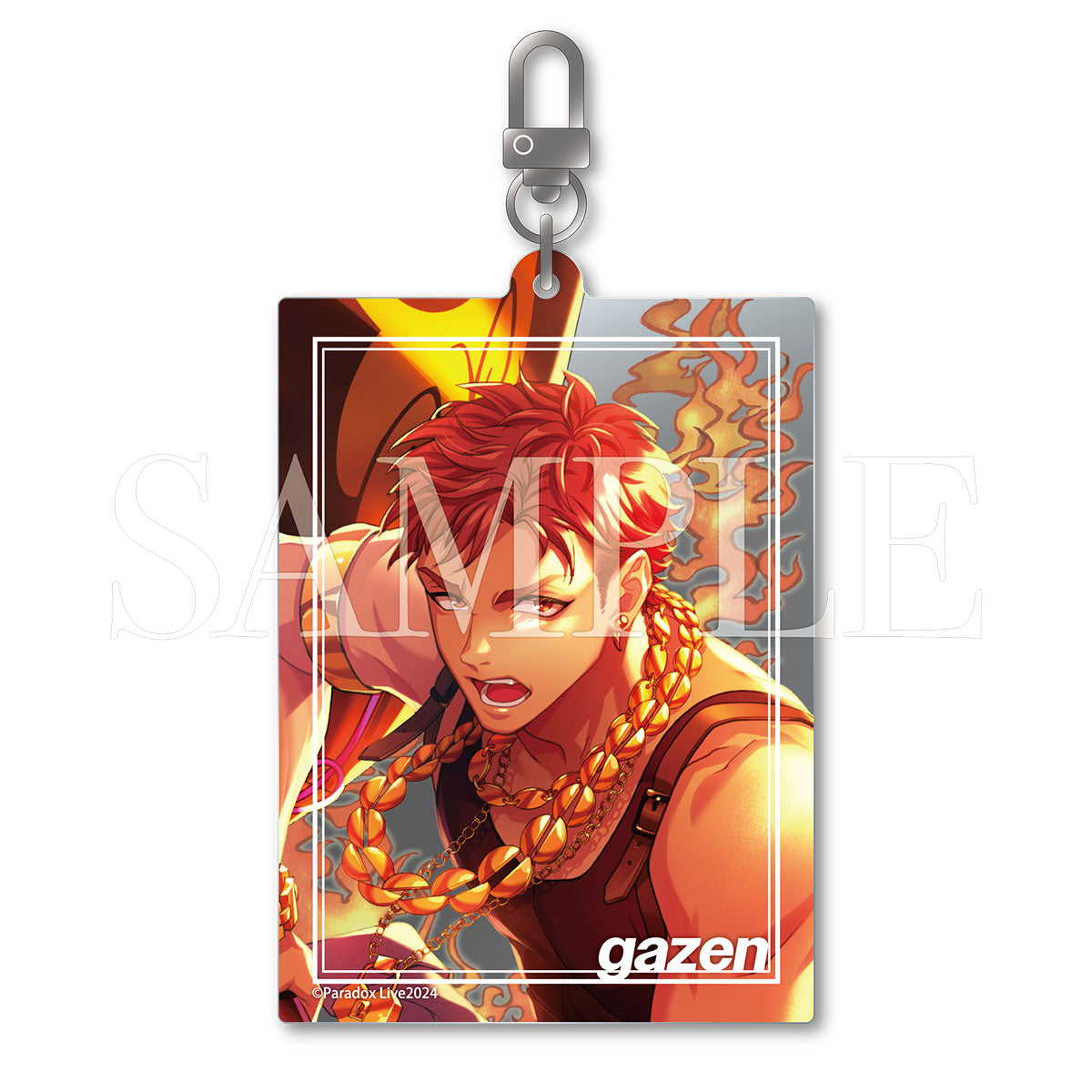 Paradox Live 幻影 メタリックキーホルダー Ver.1 – GCRESTORE ジークレストア