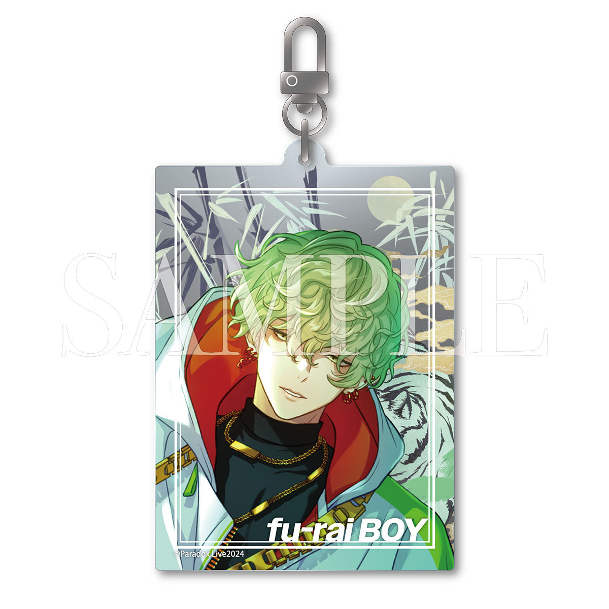 Paradox Live 幻影 メタリックキーホルダー Ver.1 – GCRESTORE ジークレストア