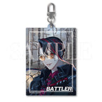 Paradox Live Phantom metallic key chain ver.2